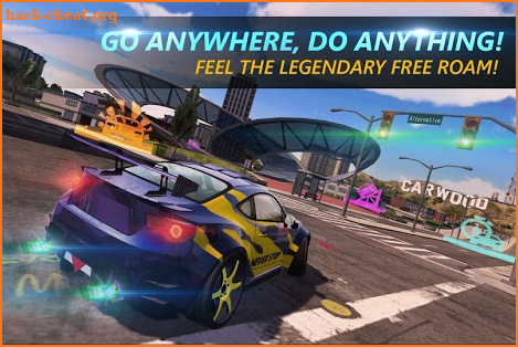 Speed Legends - Open World Racing screenshot