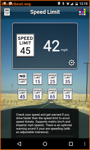 Speed Limit screenshot