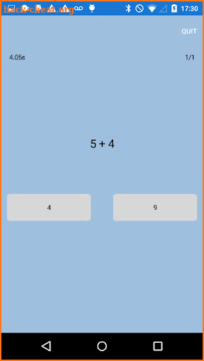 Speed Math screenshot