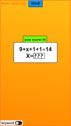 Speed Math Challenge screenshot