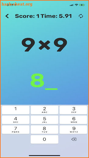 Speed Math - Human Calculator screenshot