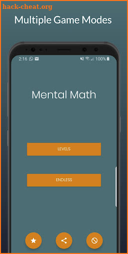 Speed Math - Mental Math Trainer screenshot