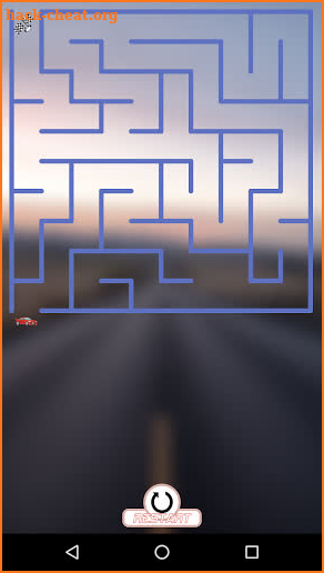 Speed maze screenshot
