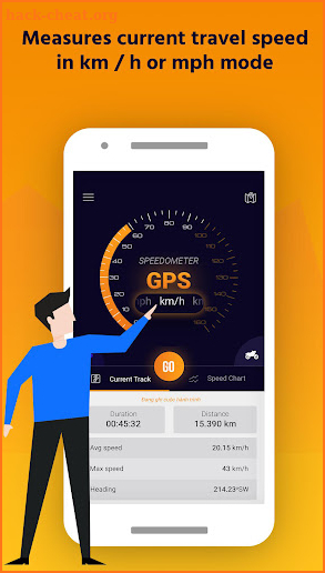 Speed Meter - Gps speedometer screenshot