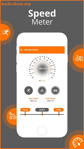 Speed Meter - Gps speedometer screenshot