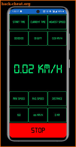 Speed Meter : GPS speedometer and distance tracker screenshot