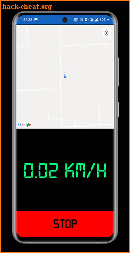 Speed Meter : GPS speedometer and distance tracker screenshot