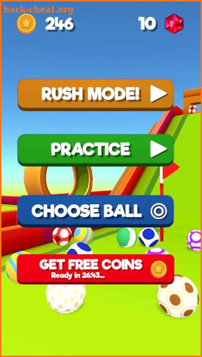Speed Mini Golf Challenge screenshot