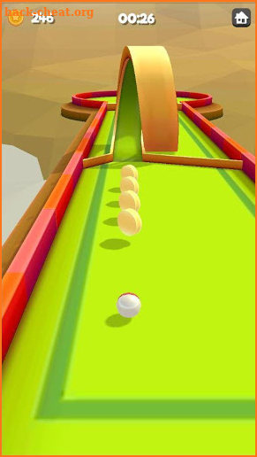 Speed Mini Golf Challenge screenshot