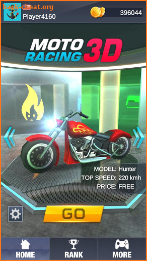 Speed Moto Racing : Highway Traffic Rider 3D screenshot