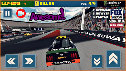 Speed Nascar screenshot