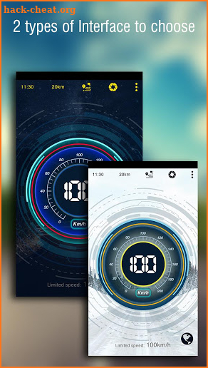 Speed Odometer Offline - GPS Speedometer screenshot