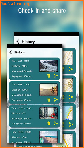 Speed Odometer Offline - GPS Speedometer screenshot