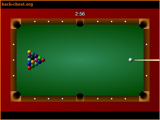 Speed Pool: Ad Free Offline Snooker Solitaire Game screenshot