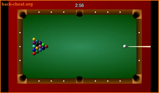 Speed Pool: Ad Free Offline Snooker Solitaire Game screenshot