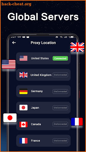 Speed Proxy-Speed VPN screenshot
