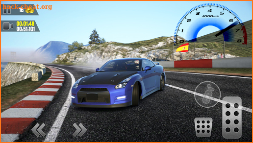 Speed Racer Drifting screenshot