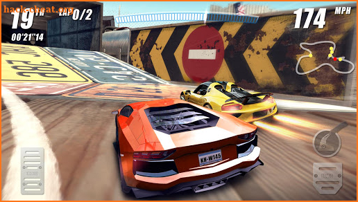 Speed Racing 3D screenshot