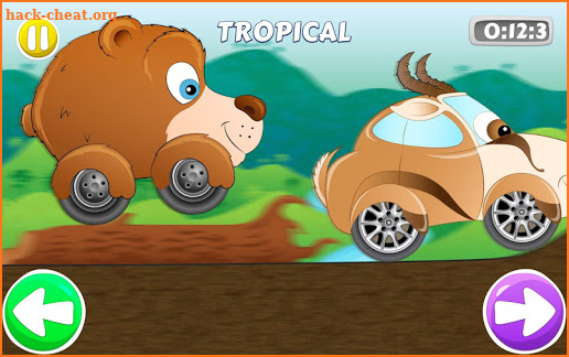 Speed Racing game for Kids screenshot