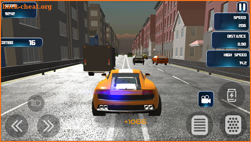 Speed Racing in Car : endless traffic Racing screenshot