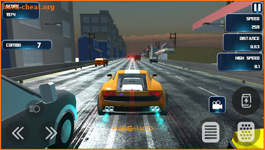 Speed Racing in Car : endless traffic Racing screenshot