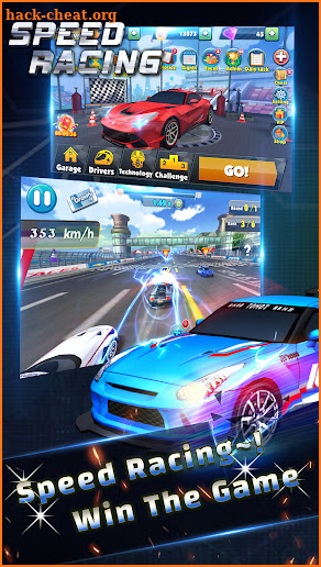 Speed Racing - Secret Racer screenshot