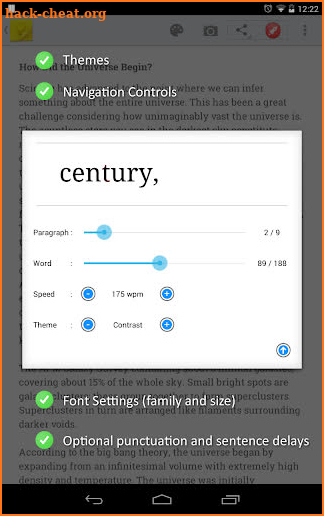 Speed Reader screenshot