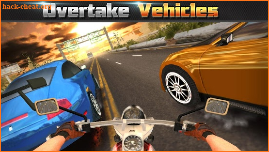Speed Rider - Moto Game screenshot