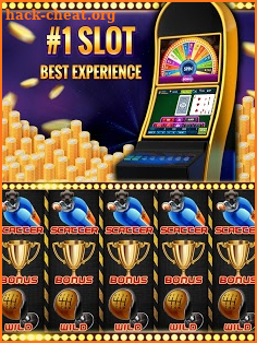 Speed Rush Las Vegas VIP Slot screenshot