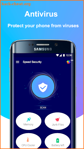 Speed Security screenshot