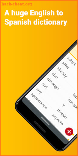 Speed Spanish: Free Offline Learning Tools screenshot