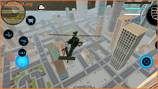 Speed Stickman Rope Hero Gangster Crime Vice Town screenshot