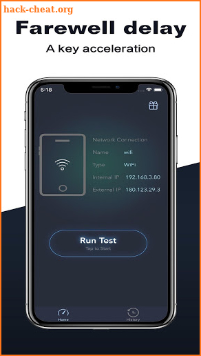 Speed Test screenshot