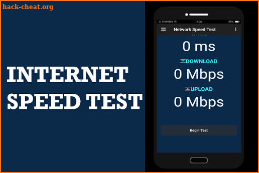 Speed Test Fast Internet screenshot