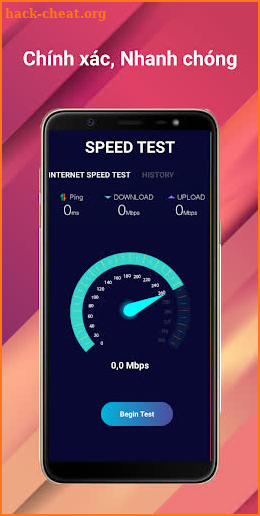 Speed Test - Internet Speed Meter screenshot