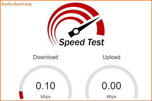 Speed test- Internet speed test free screenshot
