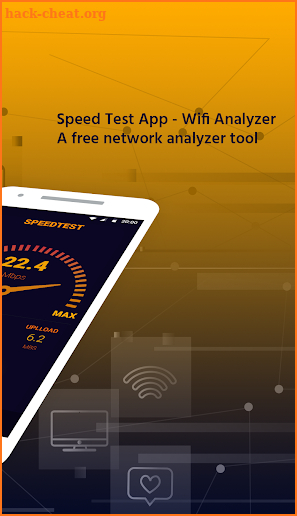 Speed Test - Wifi Analyzer App screenshot