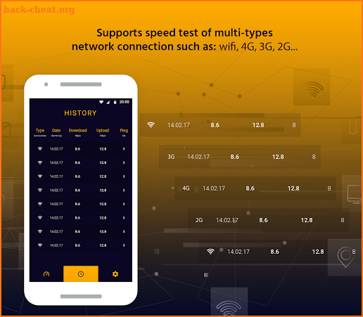 Speed Test - Wifi Analyzer App screenshot