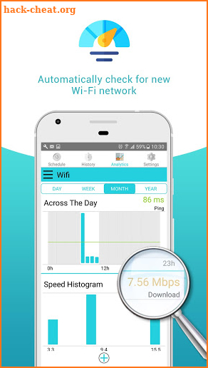 Speed Test Wifi, Test Internet Connection Speed screenshot