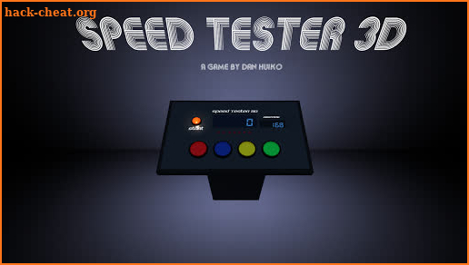 Speed Tester 3D - Pro screenshot