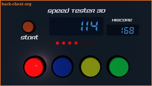 Speed Tester 3D - Pro screenshot