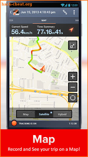 Speed Tracker Free screenshot