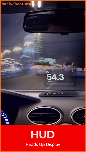 Speed Tracker, GPS speedometer screenshot