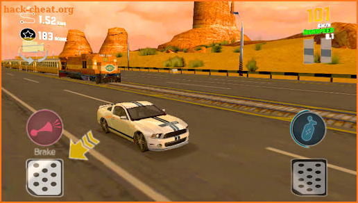 Speed Traffic Racing screenshot
