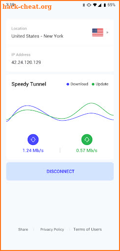 Speed Tunnel - Unlimited VPN screenshot