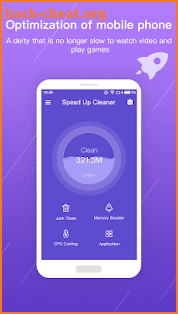 Speed Up Cleaner screenshot