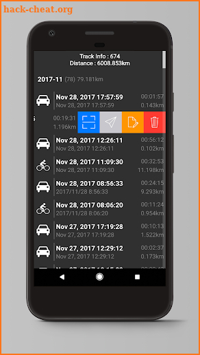 Speed View GPS Pro screenshot