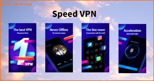 Speed VPN screenshot