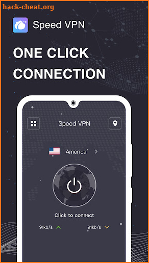 Speed VPN - Anonymous Secure screenshot