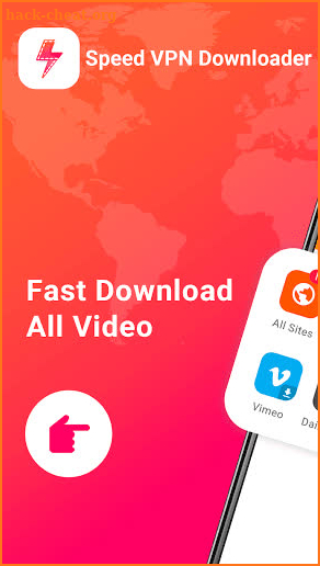 Speed VPN Downloader – Fast Download All Video screenshot
